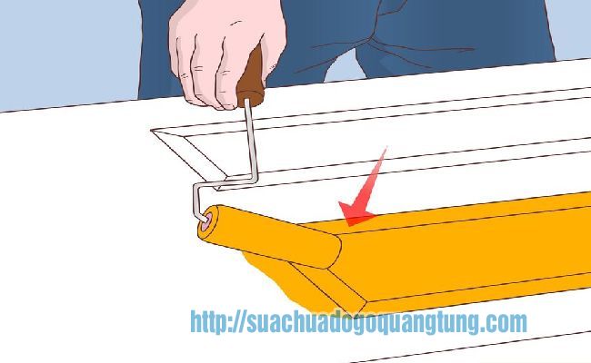 cách làm cửa gỗ đơn giản