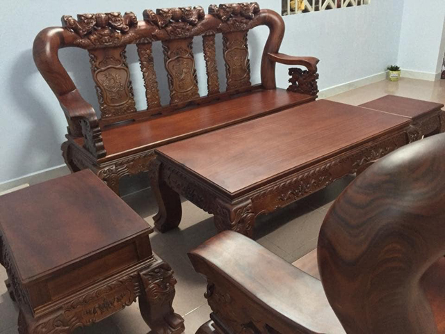 Có nên mua bàn ghế gỗ lim?