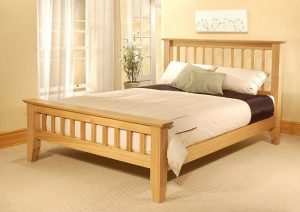 Giới thiệu về giường gỗ sồi
