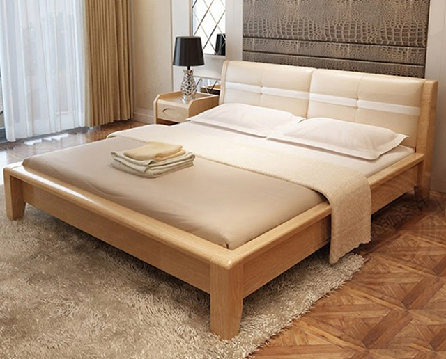 Nhược điểm giường gỗ sồi