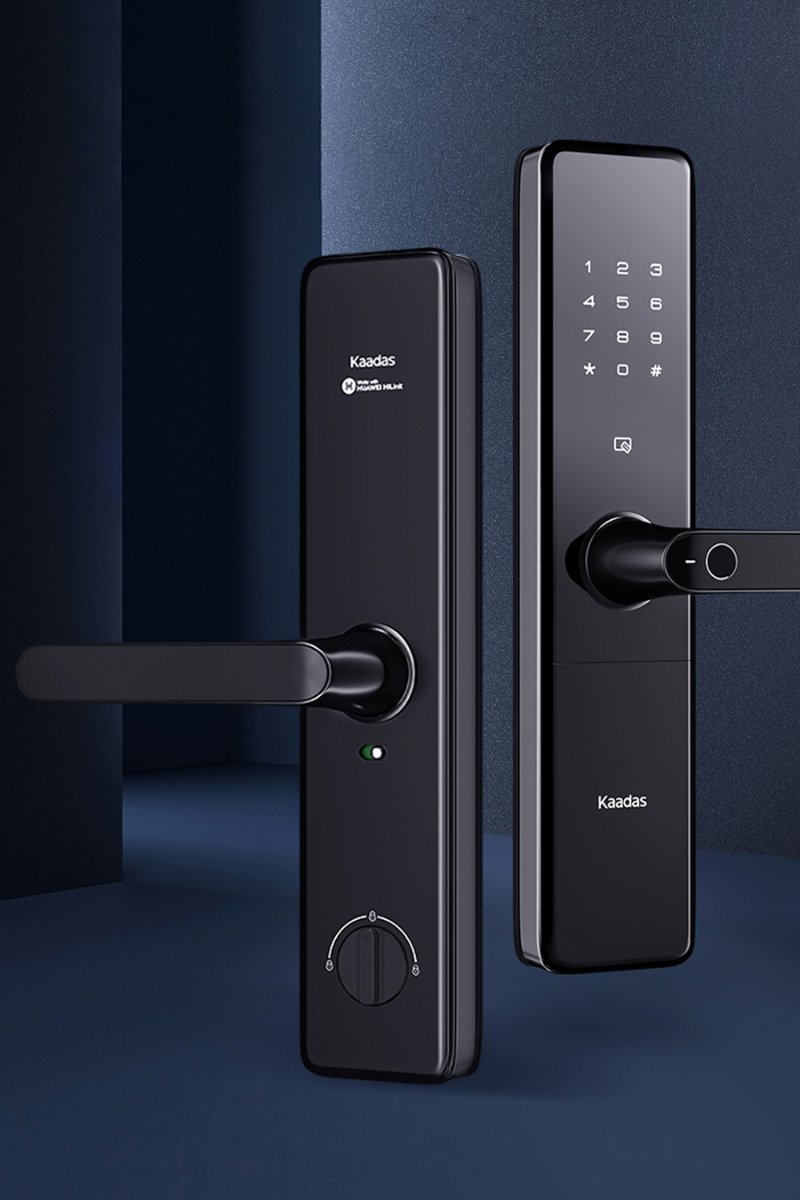 Khóa vân tay điện tử cửa gỗ Kaadas S500-C